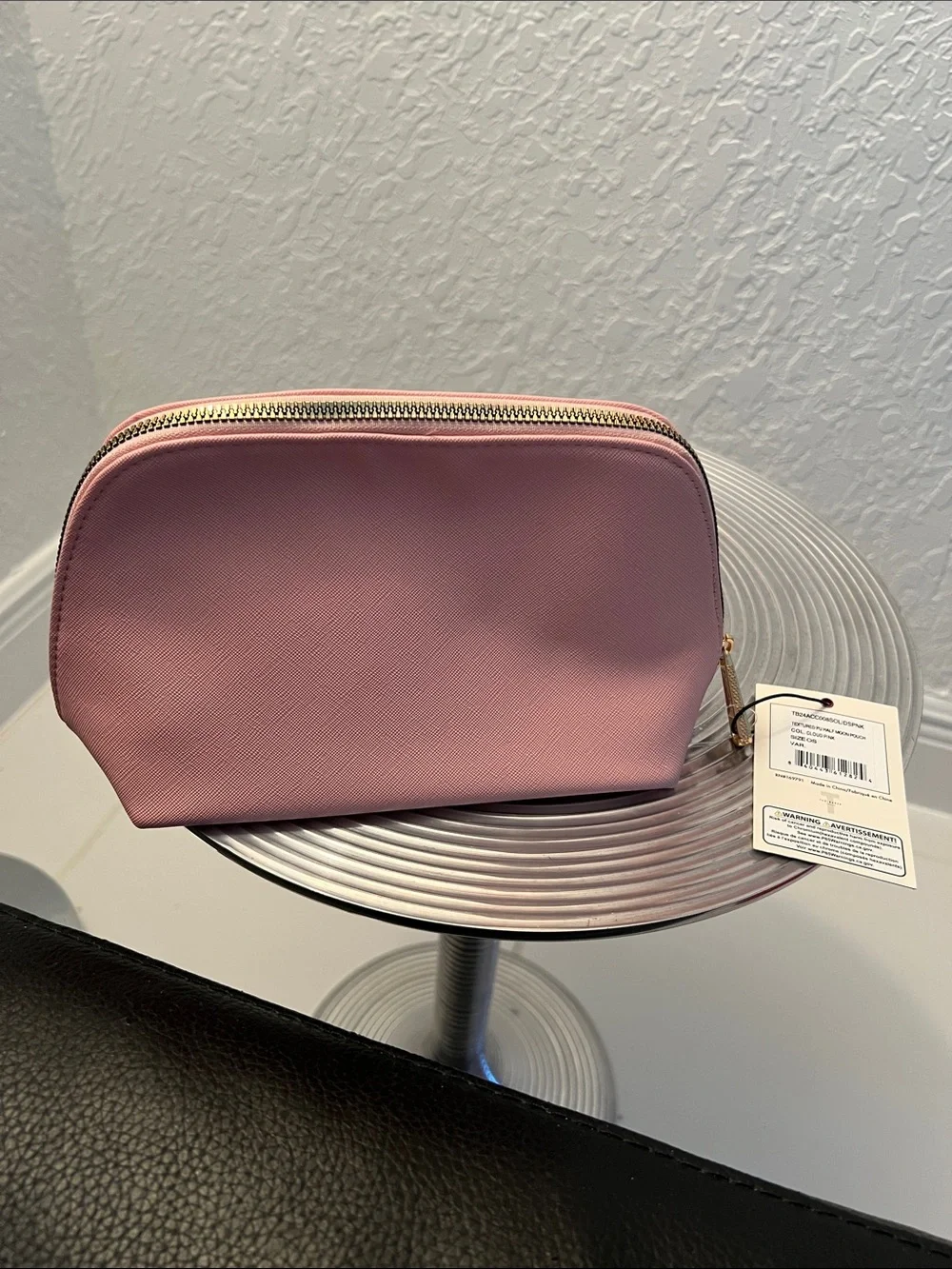 Ted Baker NWT Blush Pink Cosmetic Case